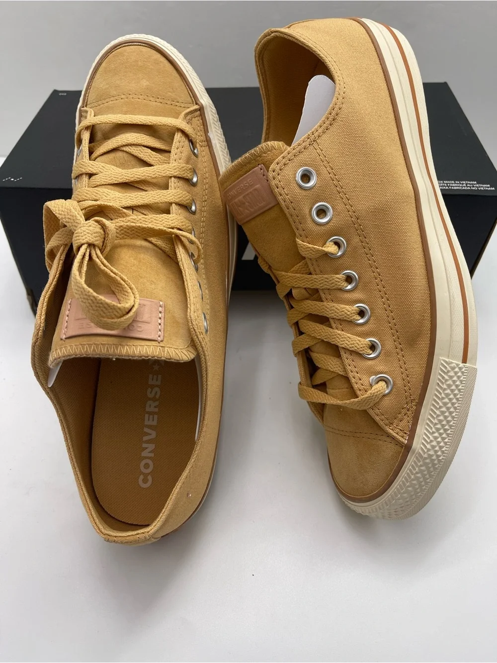 Converse Low Top Sneakers Canvas A12728C
CTAS OX
SANDY SHORE/ACHETTA BEIGE - Picture 11 of 16